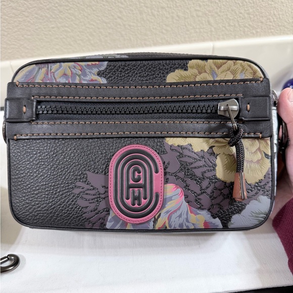 Coach Kaffe Fassett Academy Crossbody Bag EUC - Picture 2 of 9